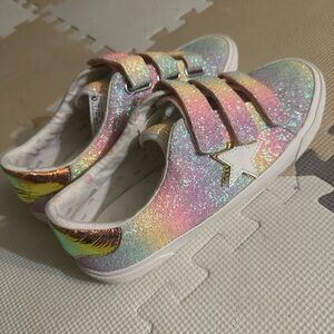 Next Glittery Multicolor Sneakers